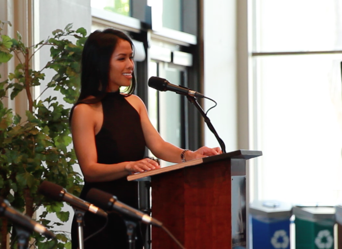 Azia Celestino Cal State Long Beach Host