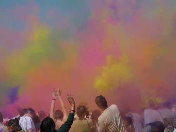 Color my world with the chaos of trouble.