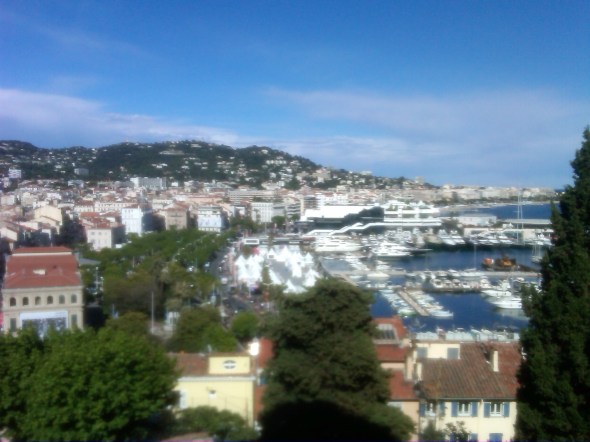 Blackberry Photography from a castle!