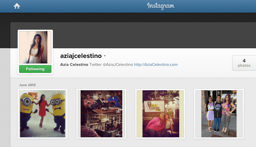 Finally Joined the #Party …Instagram!