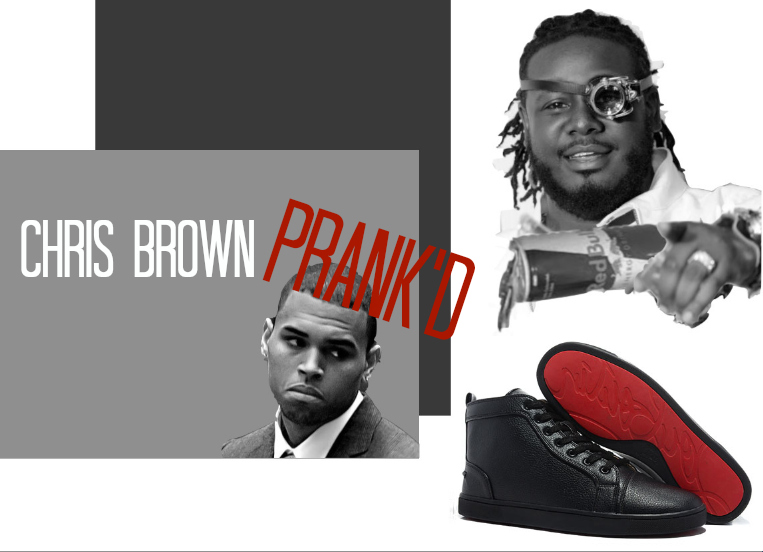 T-Pain Pranks Chris Brown: A Sneakerhead’s Nightmare