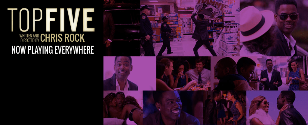 Top 5 Reasons to See ‘Top Five’ This&nbsp;Weekend