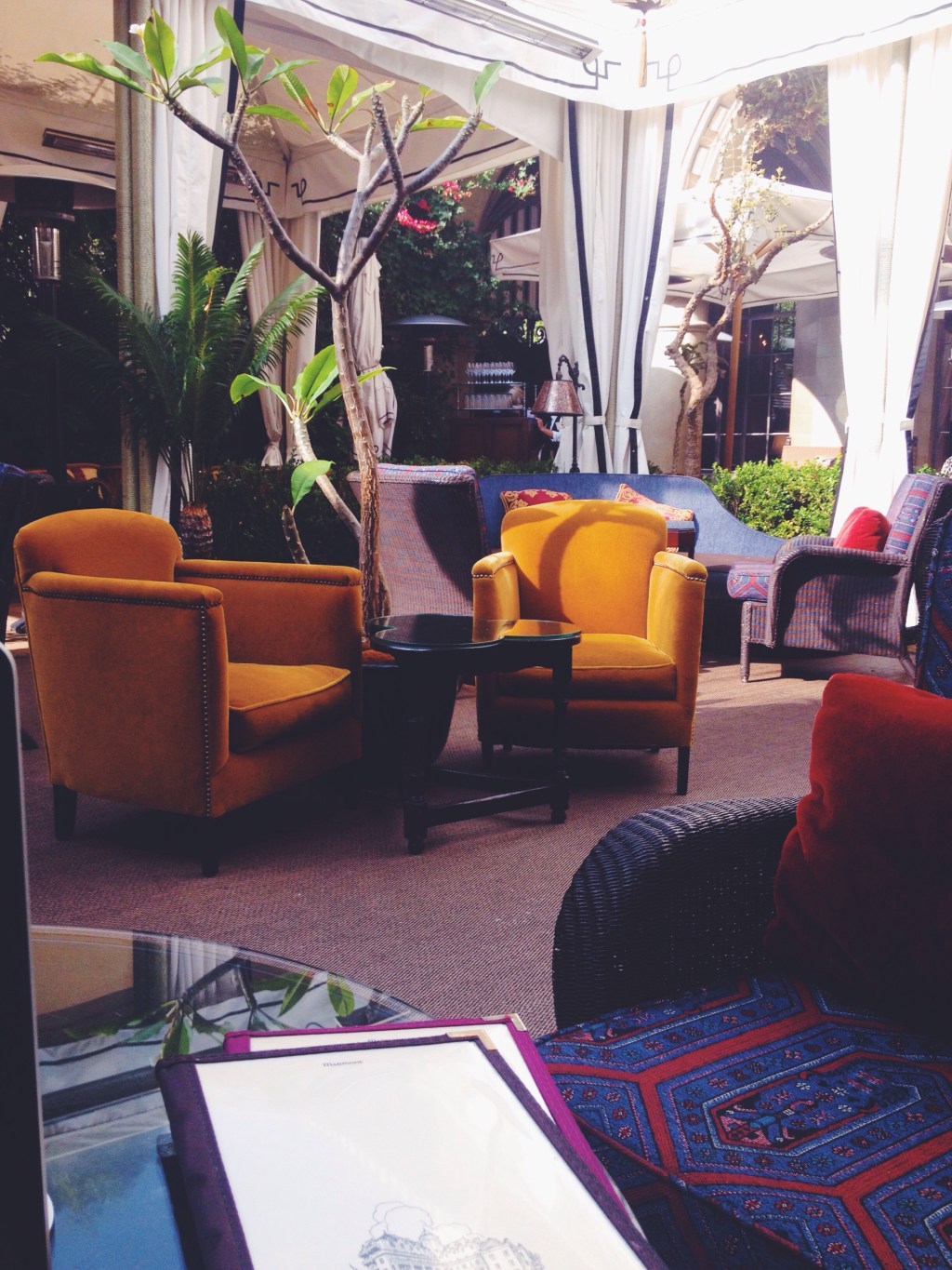 Office Abroad: Chateau&nbsp;Marmont