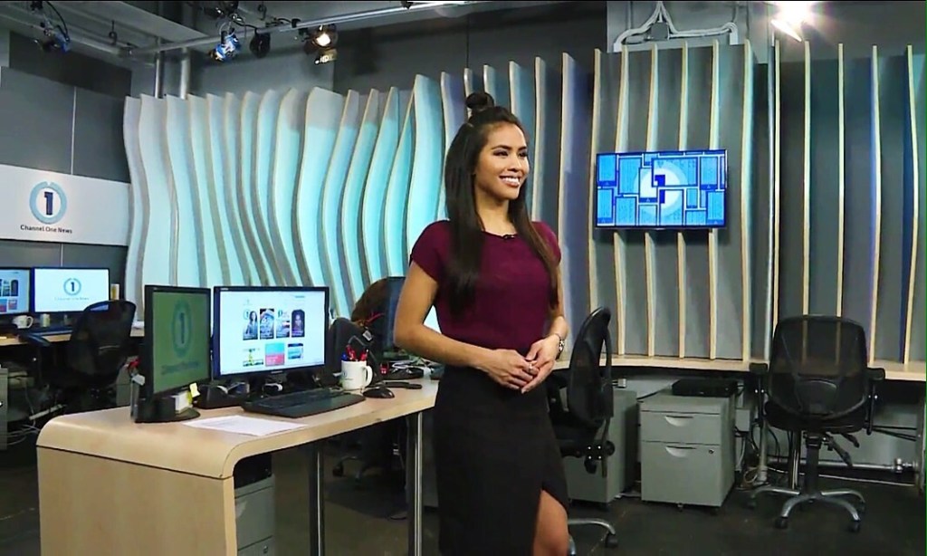 Azia Celestino Channel One News 020516