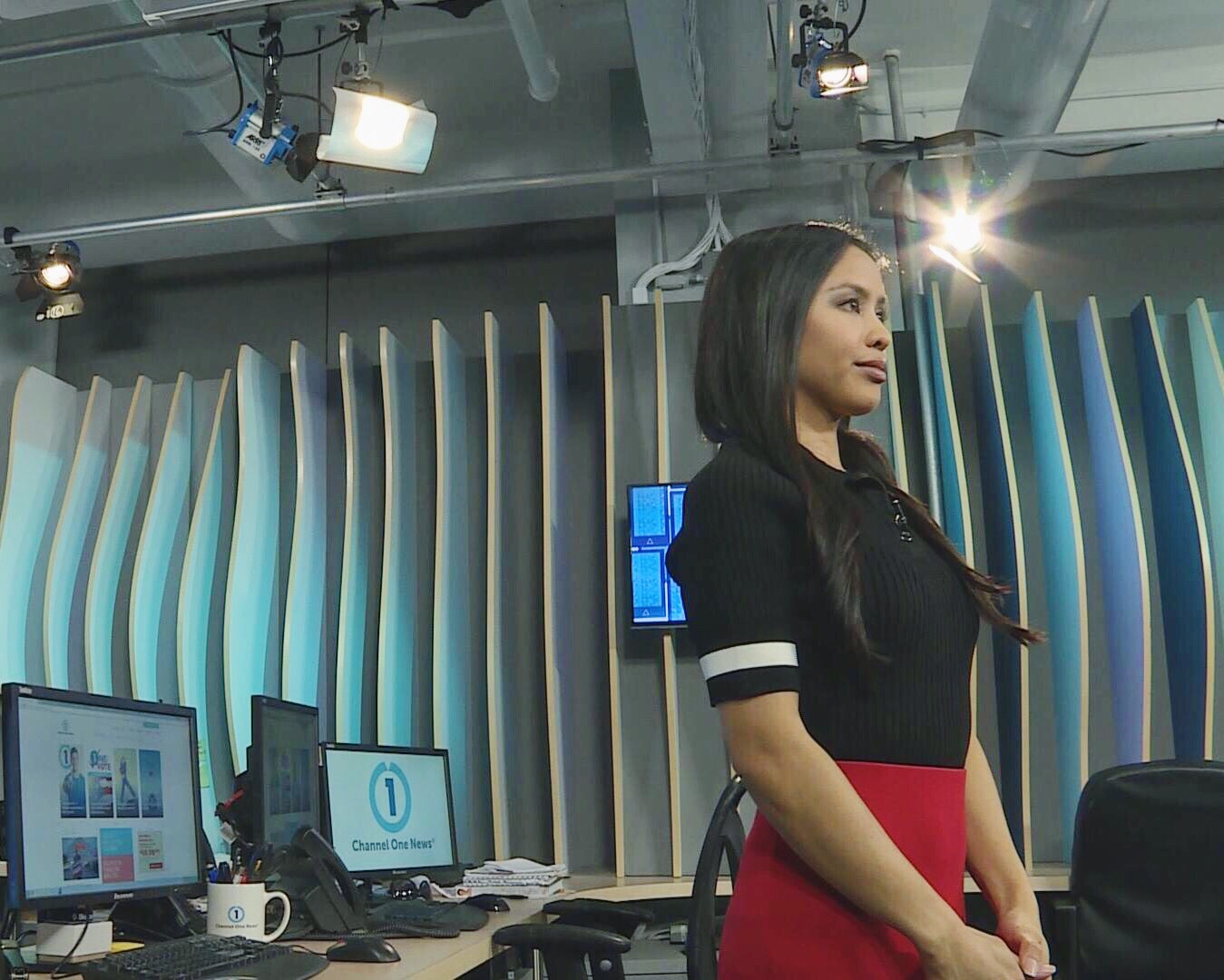 Azia Celestino on Super Tuesday